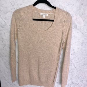 Tan banana republic sweater